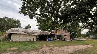 ANTES DE ESCURECER VOLTEI PRO RANCHO
