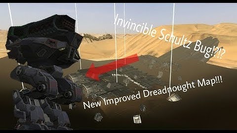 War Robots Test Server 3.2 Gameplay - Improved Dreadnought Map