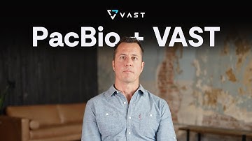 PacBio + VAST: Accelerating Genomic Discovery