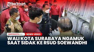 Wali Kota Surabaya Eri Cahyadi Ngamuk Saat Tahu Ada Pasien Antre Sampai Lima Jam di RSUD Soewandhi