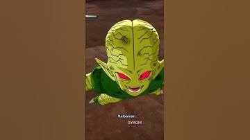 Nappa vs Saibamen Dialogues #sparkingzero