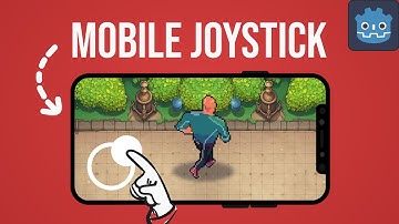 Mobile Joystick in Godot 4.4 Is SUPER Easy!