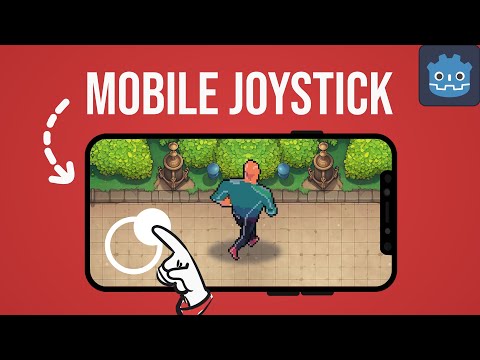 Mobile Joystick in Godot 4 Is SUPER Easy!