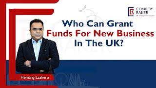 Funding for business start-up in the UK || Who can fund new business in the UK?