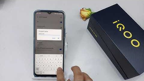 IQOO Z3 Hotspot Setting | How to Change Hotspot Password In IQOO Z3,Hotspot Ka Password Kaise Dekhe