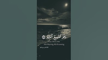 قرآن كريم  | حالات واتس اب دينية