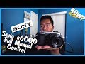 Sony a6000: Full Manual Control Photography Tutorial (ISO, Shutter Speed, Aperture)