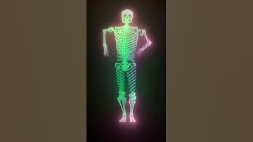 I asked AI to make this skeleton dance... it delivered!