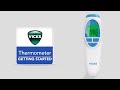 Vicks No Touch 3-in-1 Thermometer VNT200 - Getting Started