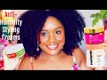 My Favorite Anti-Humidity Summer Styling Creams for Natural Hair