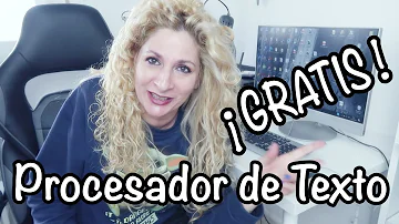 ¿Cómo se llama el Word gratis?
