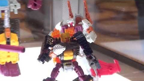 Botcon 2016 Hasbro Display Part 3: The Technobots