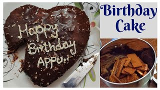 ... in this video we will see how to make lock-down birthday cake
ta...