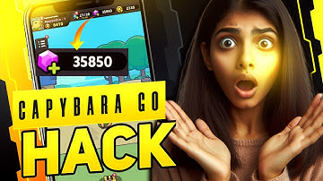 Capybara Go Hack! 🐾💎 How Anyone Can Get Unlimited Gems in Minutes (Android & iOS MOD)