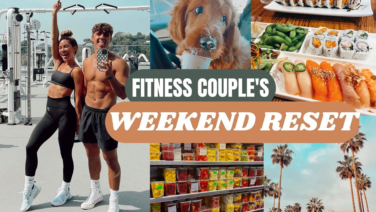 Fitness Couple's Weekend RESET in LA!