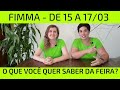 FIMMA 2022 - O que você gostaria de saber sobre a feira e seus expositores?