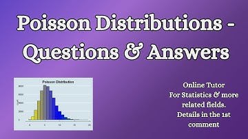 Poisson Distribution - Basic Questions and Answers with Step by Step Solutions