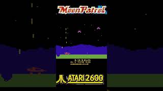 🌙 Moon Patrol (Atari) - Patrulhando a Lua em um Clássico Retrô! #Shorts