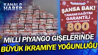 Milli Piyango Gişelerinde Büyük İkramiye Yoğunluğu Yılbaşı Çekilişinde Rekor İkramiye 800 Milyon Tl