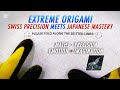 Extreme origami swiss precision meets japanese mastery  odear