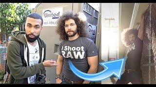 ⁣JARED POLIN MODELED FOR ME | FUNNIEST PHOTOSHOOT EVER!