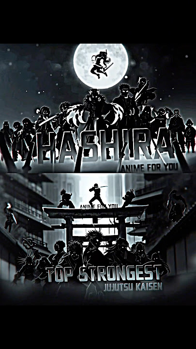 Demon Slayer Vs Jujutsu Kaisen | Who is strongest ? | pt11 #demonslayer #kny #jujutsukaisen #Jjk