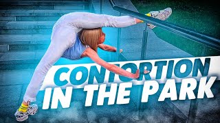 Contortion In The Park - Stretching Routines | Flexshow