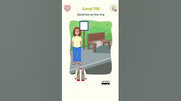 DOP 3 Level 745 Send Him On The Trip #DOP #Gameplay #Shorts