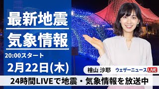 ウェザーニュースの配信のサムネイル画像