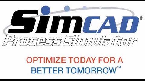 Supply Chain Simulation & Modeling - Simcad Pro Simulation Software