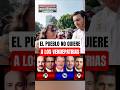 El pueblo no quiere a los vendepatrias del PRI y del PAN!!