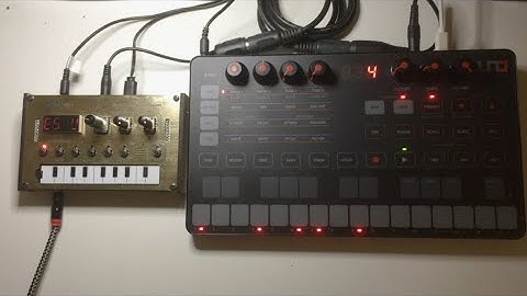 NO ONE - improvisation with Korg NTS-1 and UNO Synth by D.U.O. (Digital Unit Operated)