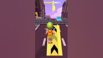 Pt 12 Paper Boy Race Running Game Gameplay