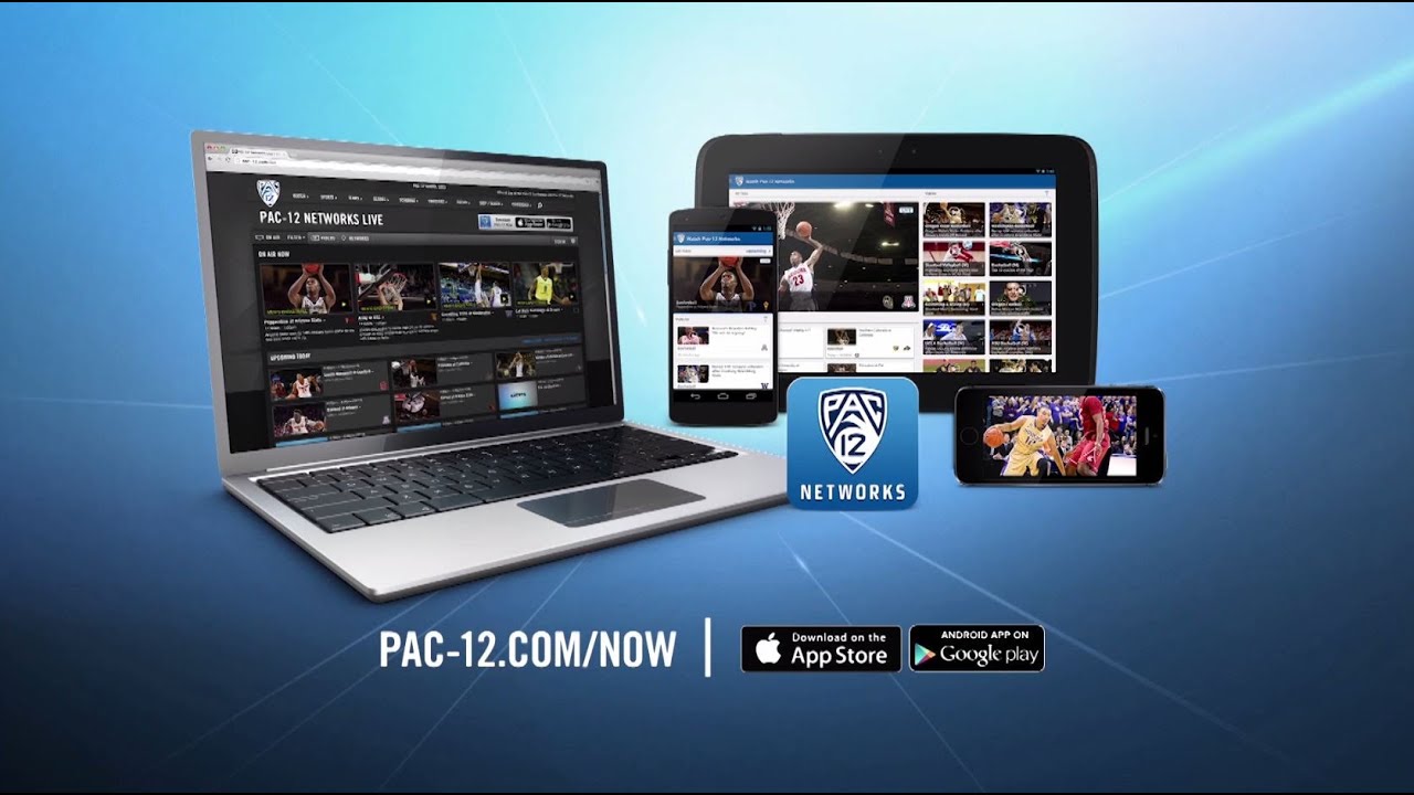 Download the Pac-12 Now app today!