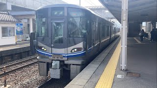 521系 普通金沢行き 北陸本線加賀笠間駅発車