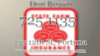 Don Brown 2011 30 sec commercial