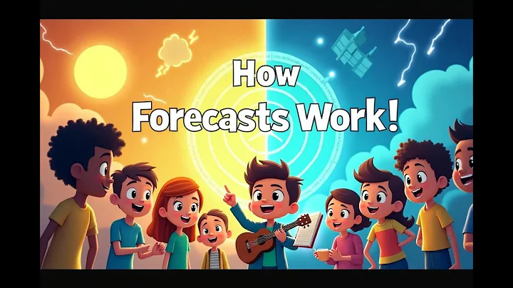 How Do Forecasts Really Work? 🌦️ Weather Science Explained for Kids!