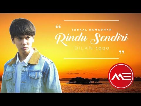 lirik-lagu-iqbal-ramadhan---rindu-sendiri-ost-dilan-1990