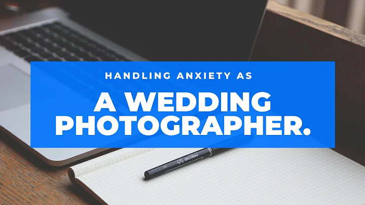 Handling Anxiety As A Wedding Photographer.