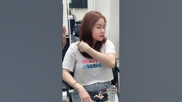Uốn cúp layer salon quận bình tân . Salon nhuộm tóc đẹp quận bình tân