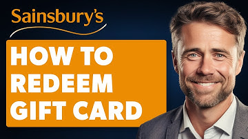 How To Redeem Sainsbury