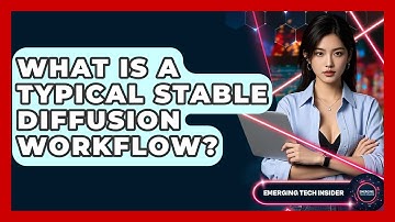 What Is A Typical Stable Diffusion Workflow? - Emerging Tech Insider