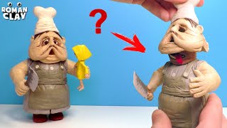 Little Nightmares with Clay | What's under the Chef's mask?