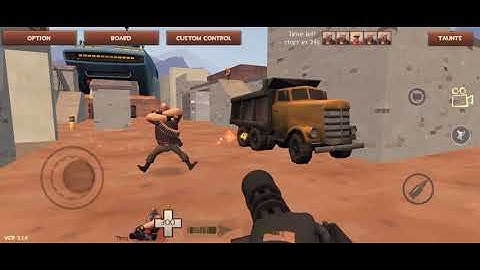 Mann vs machine gameplay part 2 [ tf2 mobile ] - jedfortress gaming