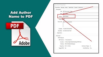 How to Edit PDF Properties to Include Author Details Using Adobe Acrobat Pro DC