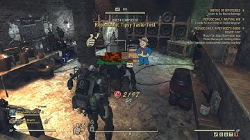 Fallout 76 Tipsy-taste-test: Endurance