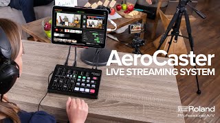 Introducing the Roland AeroCaster Livestreaming System screenshot 4