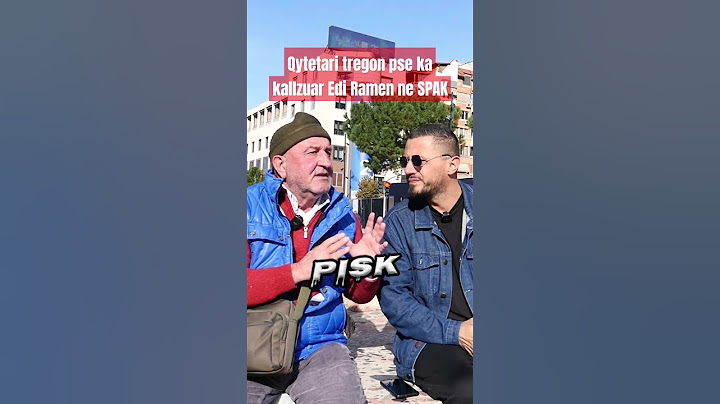 Qytetari tregon pse ka kallzuar Edi Ramen ne SPAK  #pisk #edirama #spak