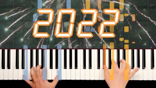 20 PERFECT Songs for New Years (Piano Medley)