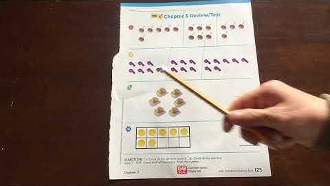 Go Math Chapter 3 assessment